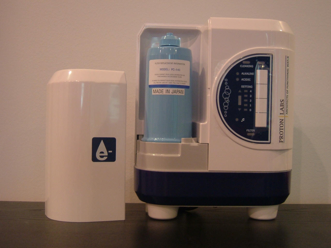 Proton Labs Ion Fountain Water Ionizer - Model PC-200 PC-500